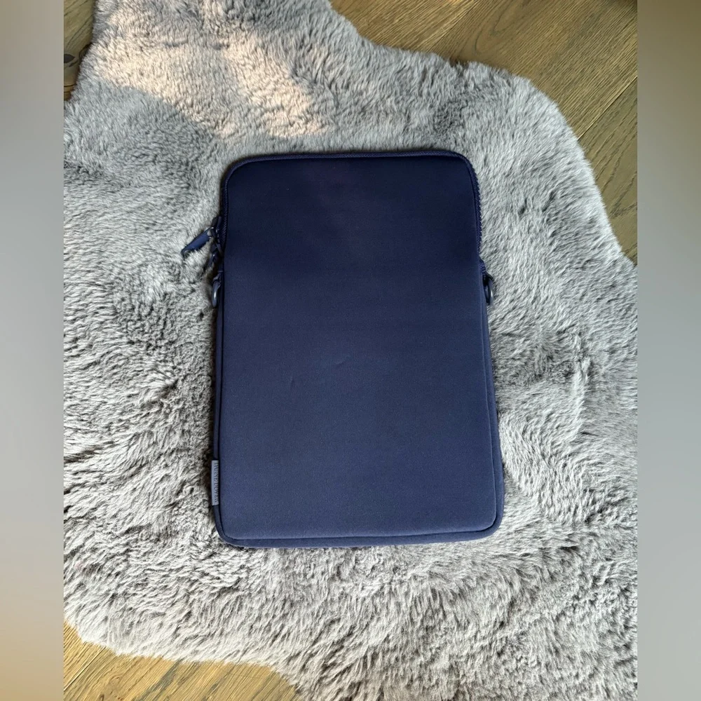 Dagne Dover iPad / Tablet Sleeve / Case In Navy Blue 13”